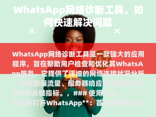WhatsApp 网络诊断工具