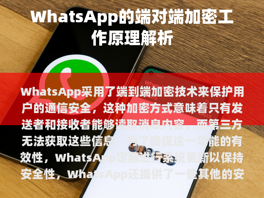 什么是端对端加密？