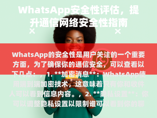 WhatsApp 安全性评估