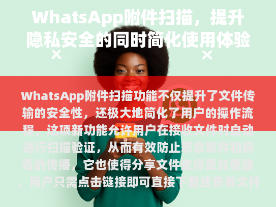 WhatsApp附件扫描功能介绍