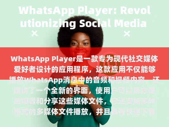 WhatsApp Player: Revolutionizing Social Media with Interactive Video Content