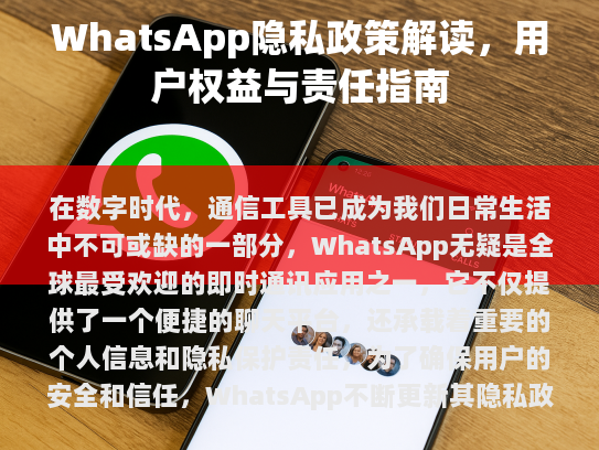 WhatsApp 的隐私条款