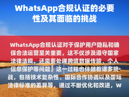 WhatsApp的核心功能与用户基础