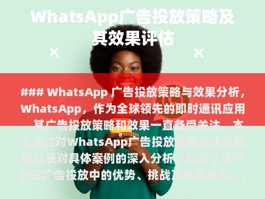 WhatsApp 广告投放策略与效果分析