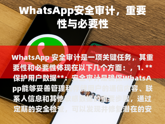 WhatsApp 安全审计，重要性与必要性