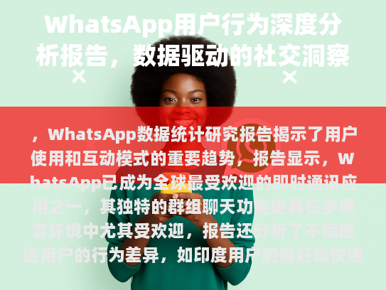 总体而言,这份报告为企业如何利用WhatsApp拓展国际市场提供了宝贵的数据支持。