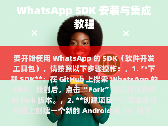WhatsApp SDK 安装与集成教程
