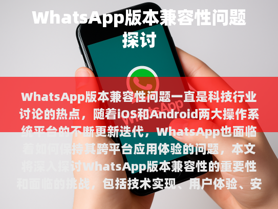 WhatsApp版本兼容性问题探讨