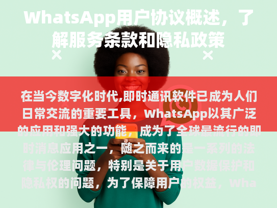 WhatsApp用户协议，服务条款与隐私政策概览
