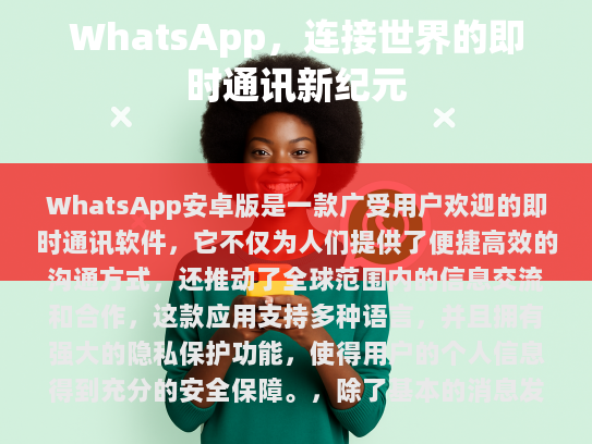 WhatsApp安卓版，连接世界的即时通讯新纪元