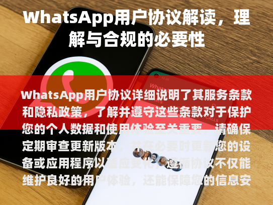 WhatsApp用户协议的重要性