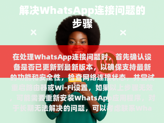 常见WhatsApp连接问题及原因分析