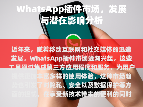 WhatsApp 插件市场的兴起