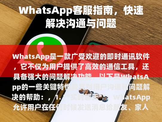 WhatsApp 全面客服指南
