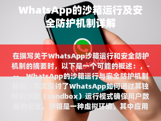 在撰写关于WhatsApp沙箱运行和安全防护机制的摘要时，以下是一个可能的概述，