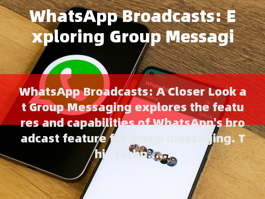 WhatsApp Broadcasts: A Closer Look at Group Messaging