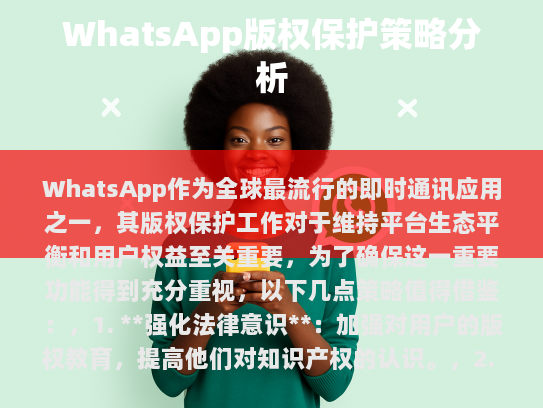 WhatsApp版权保护策略分析