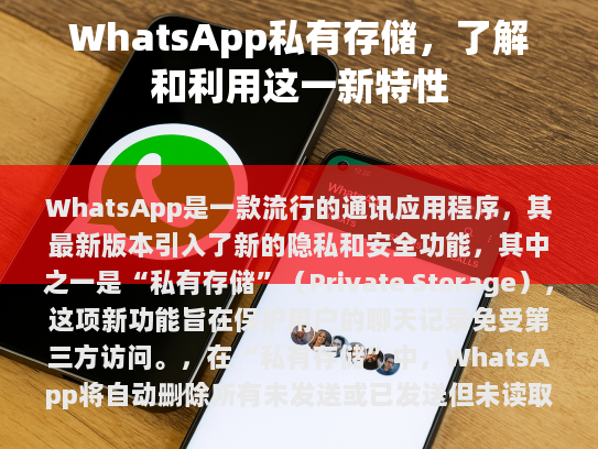 请注意，尽管私有存储提高了安全性，但它也可能限制了用户查看和管理他们之前发送的消息的能力。如果一个联系人没有启用私有存储，则之前的对话可能无法通过该应用进行访问。