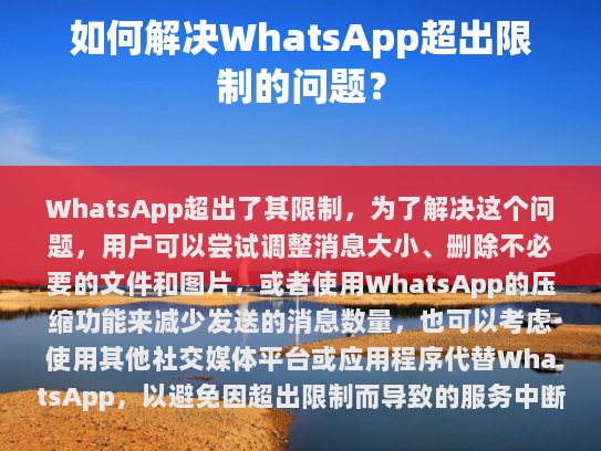 检查网络连接状况