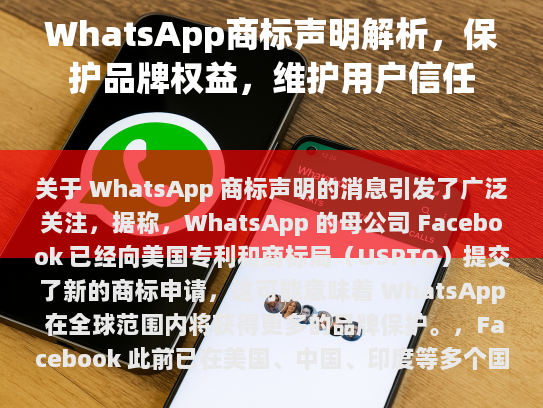 WhatsApp的全球化战略及其品牌保护措施