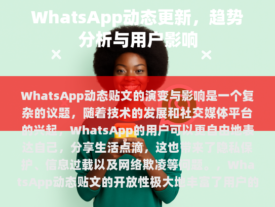 WhatsApp 动态贴文的演变与影响