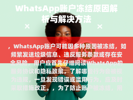 WhatsApp账户冻结原因解析与解决方法