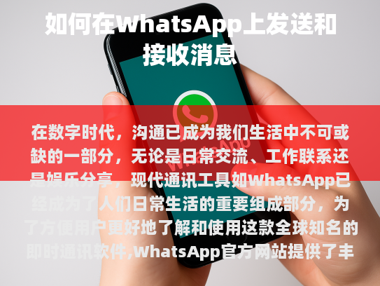 如何访问 WhatsApp 官网