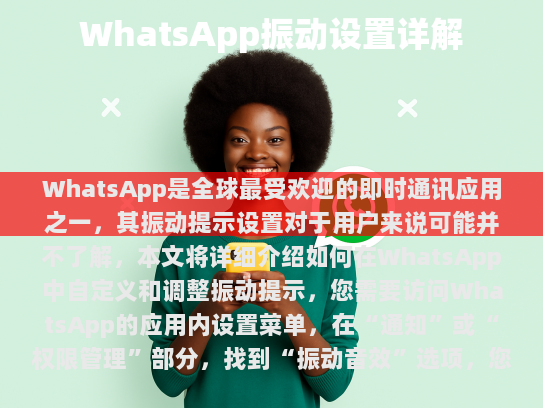 WhatsApp 振动提示详解