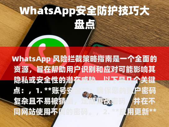 撰写一篇关于WhatsApp风险拦截策略指南的文章