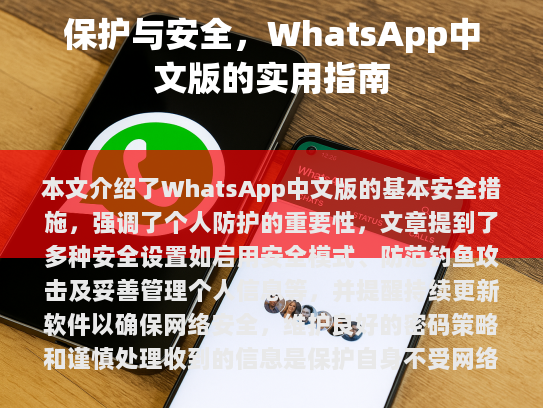 WhatsApp 中文版的安全措施